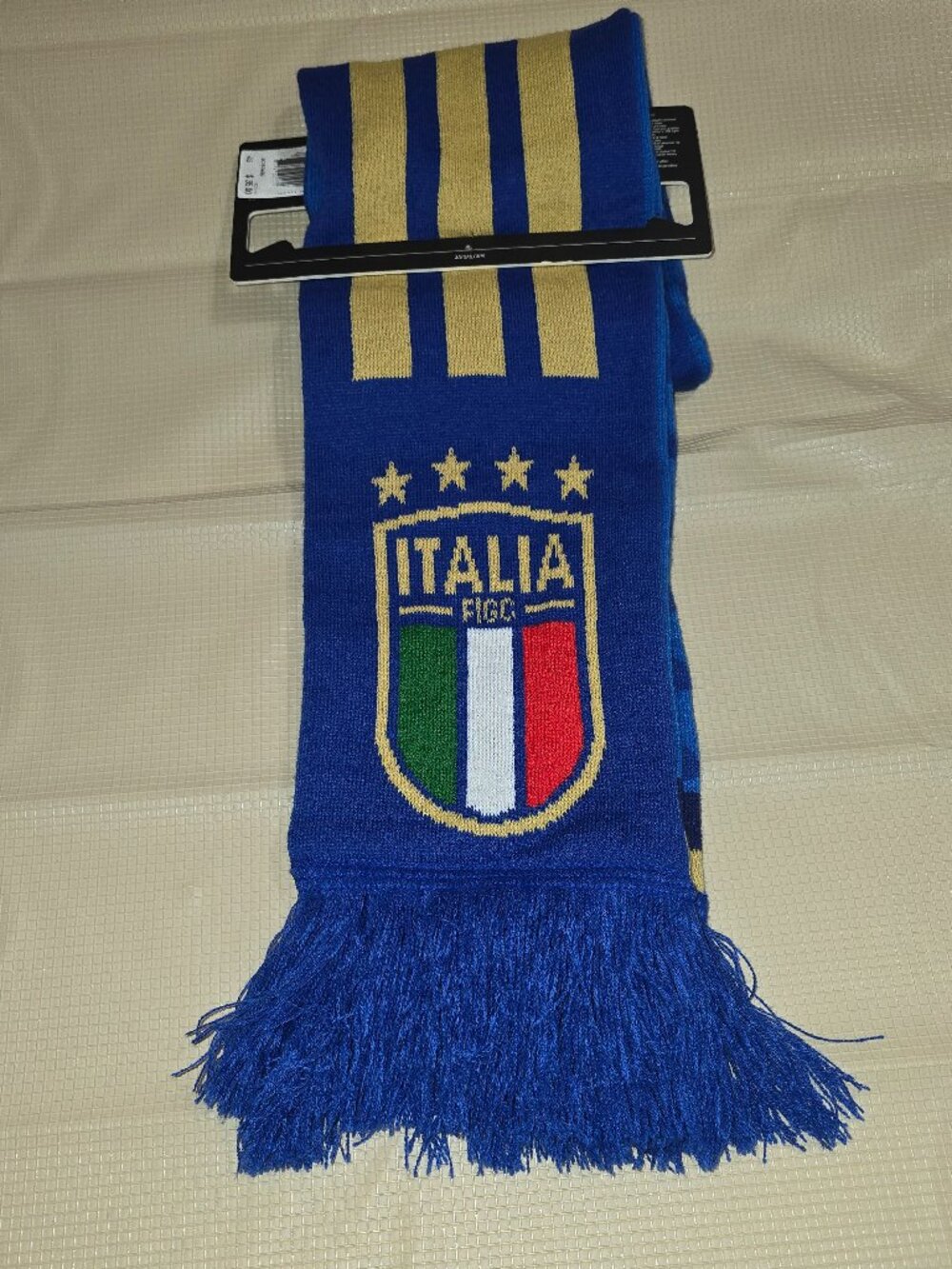 Adidas ITALY National Team 26 Football Scarf KD7646- World Cup 2026